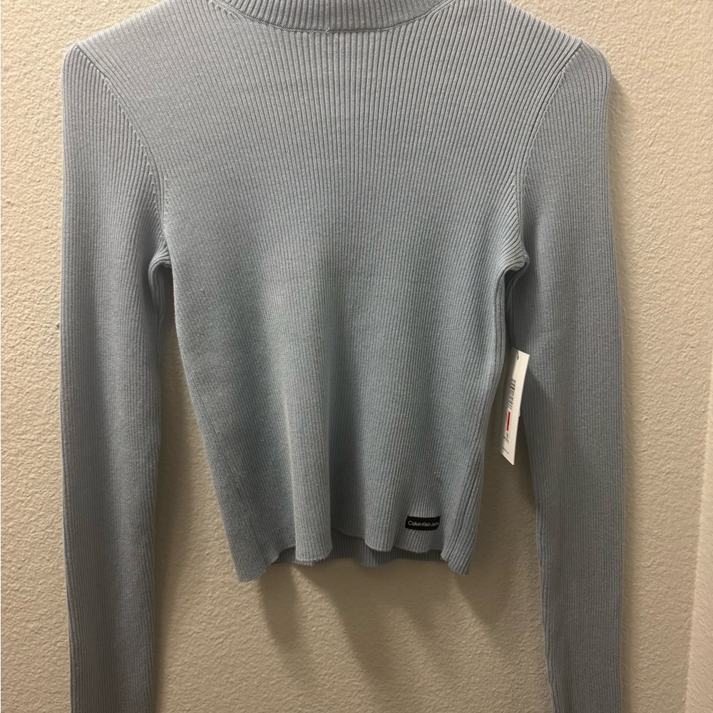 Calvin Klein Light Blue Women's Sweater